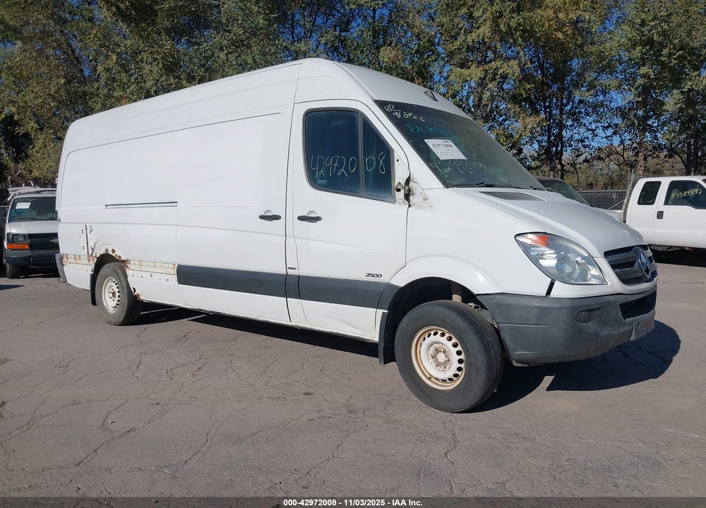 2011 MERCEDES-BENZ SPRINTER 2500 HIGH ROOF VIN: WD3PE8CB5B5567235