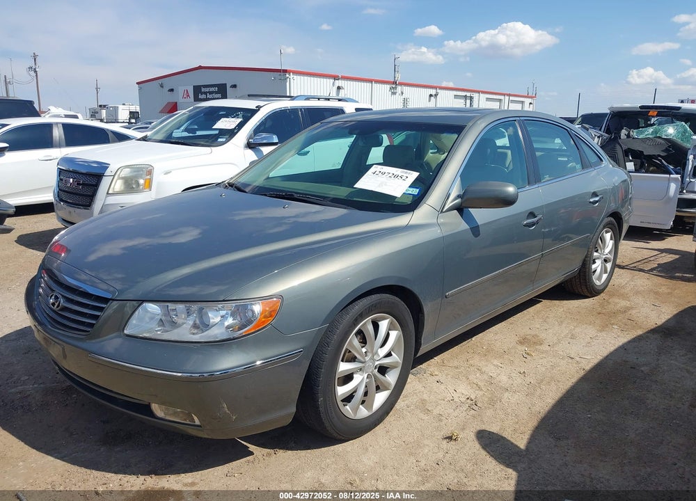 2007 HYUNDAI AZERA VIN: KMHFC46F97A153769