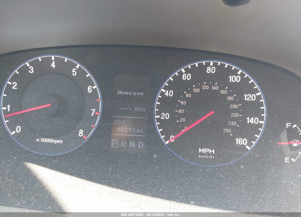 2007 HYUNDAI AZERA VIN: KMHFC46F97A153769