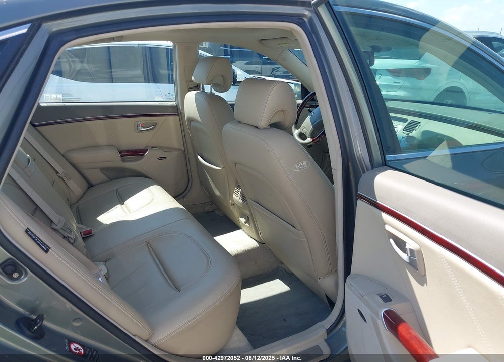 2007 HYUNDAI AZERA VIN: KMHFC46F97A153769