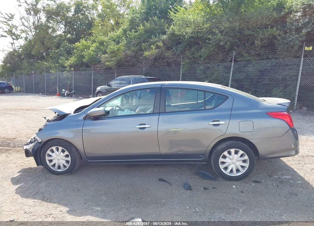 2019 NISSAN VERSA VIN: 3N1CN7AP1KL880296