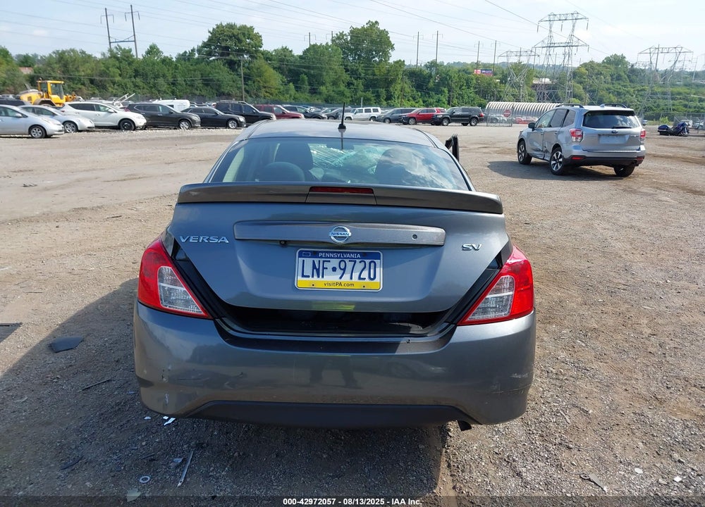 2019 NISSAN VERSA VIN: 3N1CN7AP1KL880296