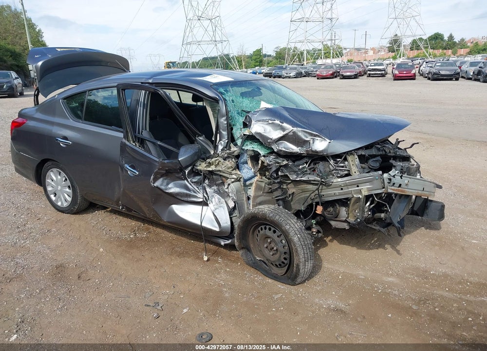 2019 NISSAN VERSA VIN: 3N1CN7AP1KL880296