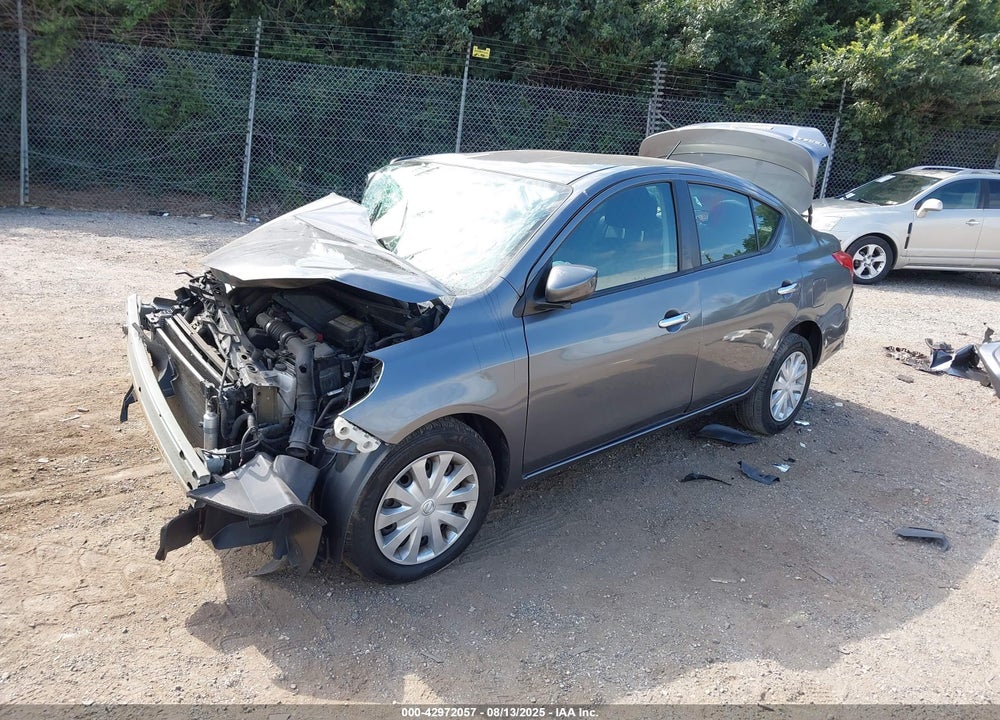 2019 NISSAN VERSA VIN: 3N1CN7AP1KL880296