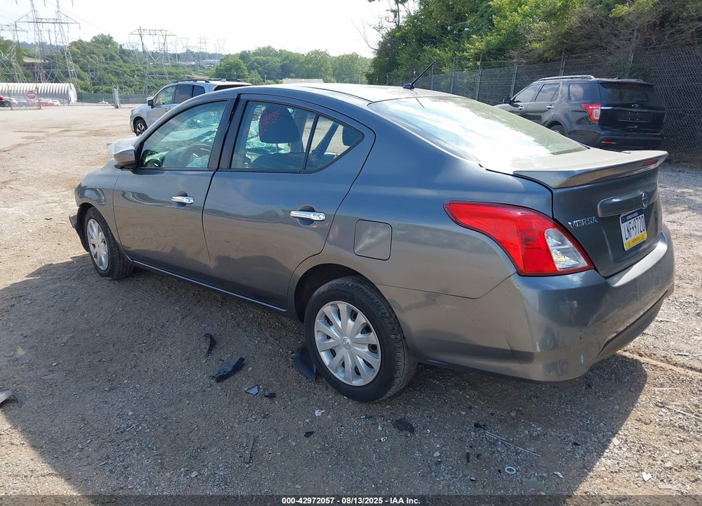 2019 NISSAN VERSA VIN: 3N1CN7AP1KL880296
