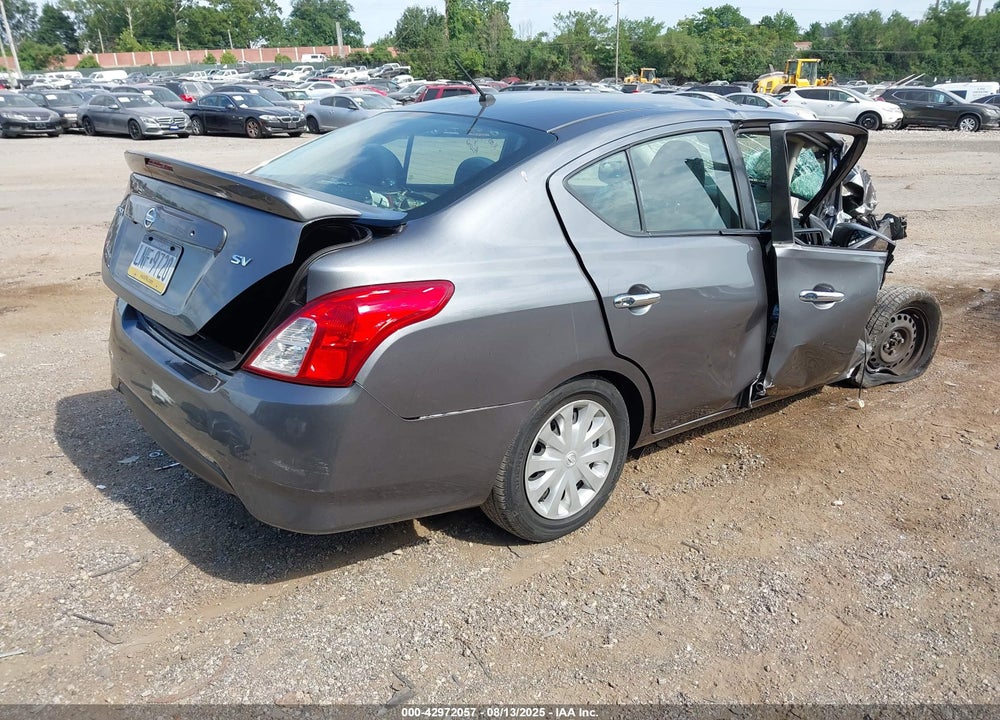 2019 NISSAN VERSA VIN: 3N1CN7AP1KL880296