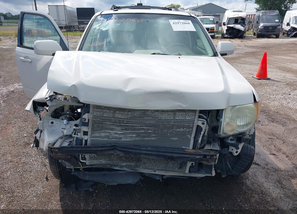2011 FORD ESCAPE VIN: 1FMCU0E7XBKB53155
