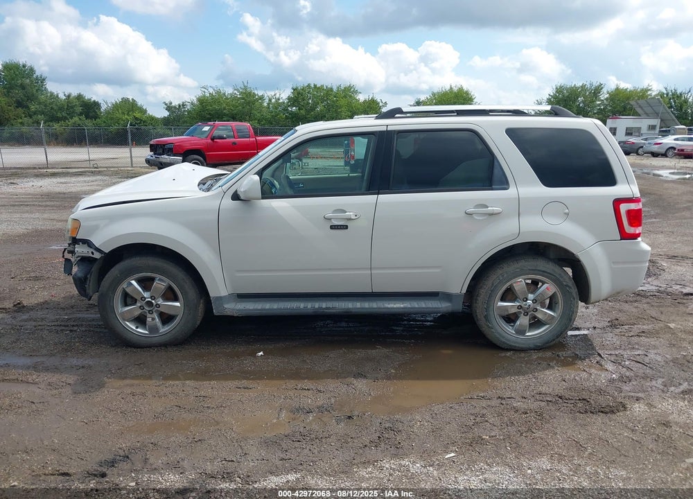 2011 FORD ESCAPE VIN: 1FMCU0E7XBKB53155