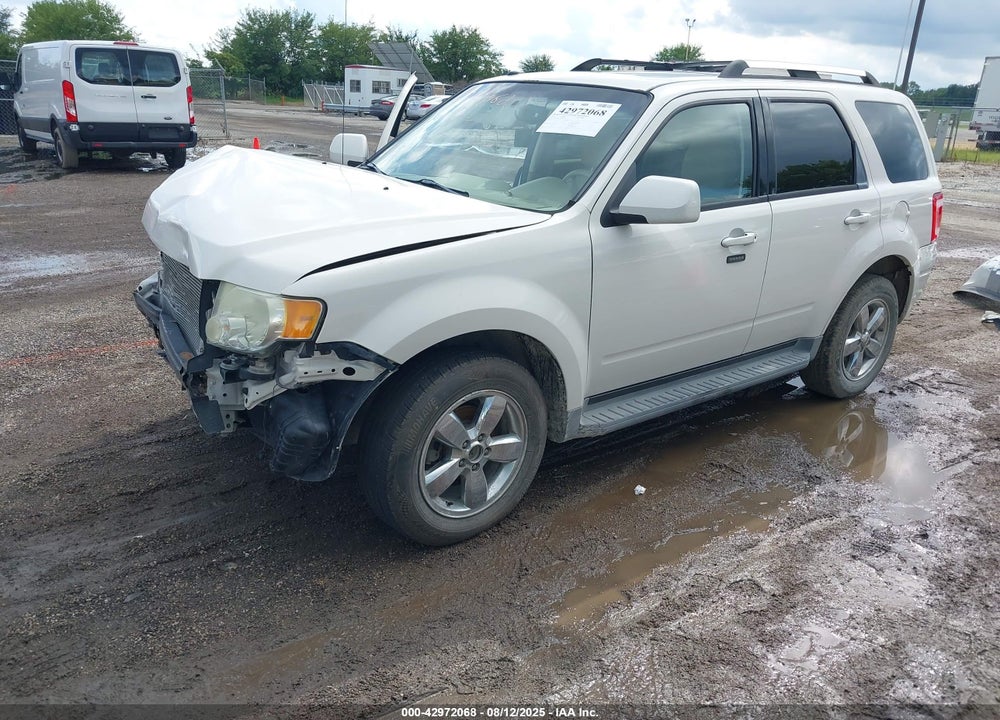 2011 FORD ESCAPE VIN: 1FMCU0E7XBKB53155