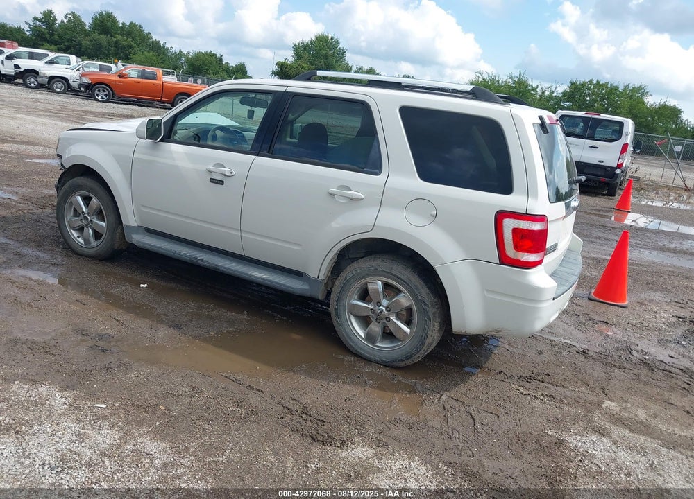 2011 FORD ESCAPE VIN: 1FMCU0E7XBKB53155