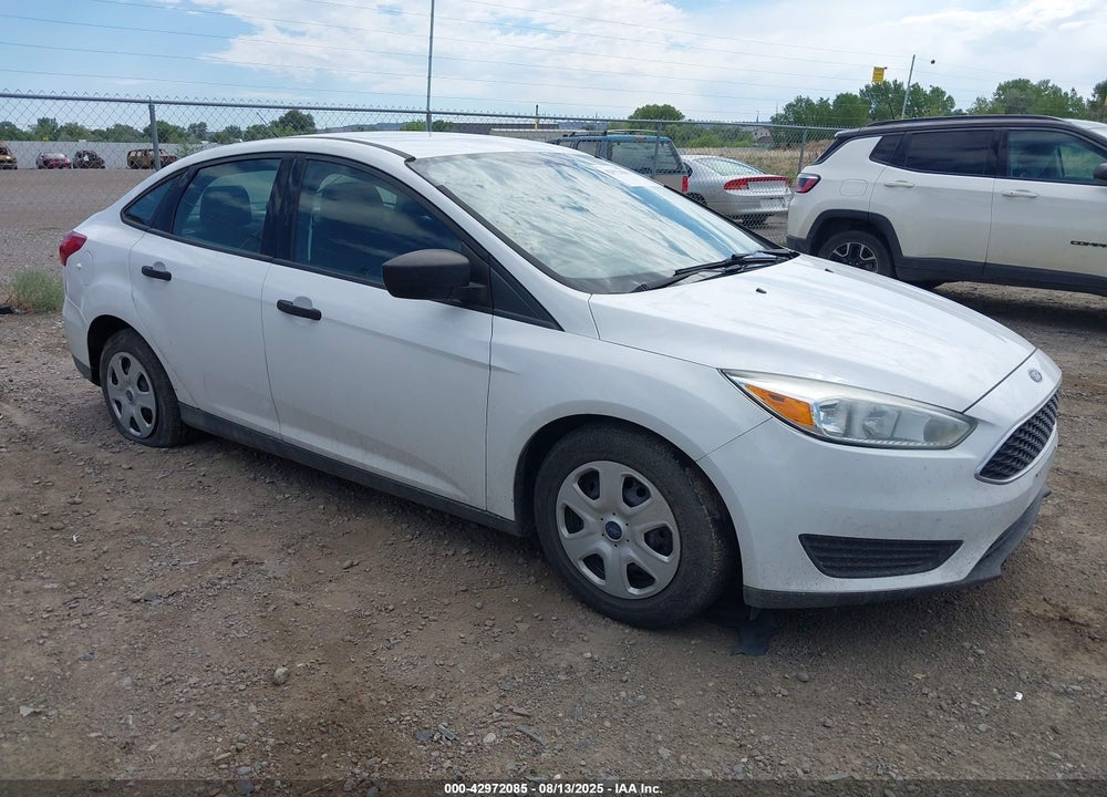 2017 FORD FOCUS S VIN: 1FADP3E21HL279080