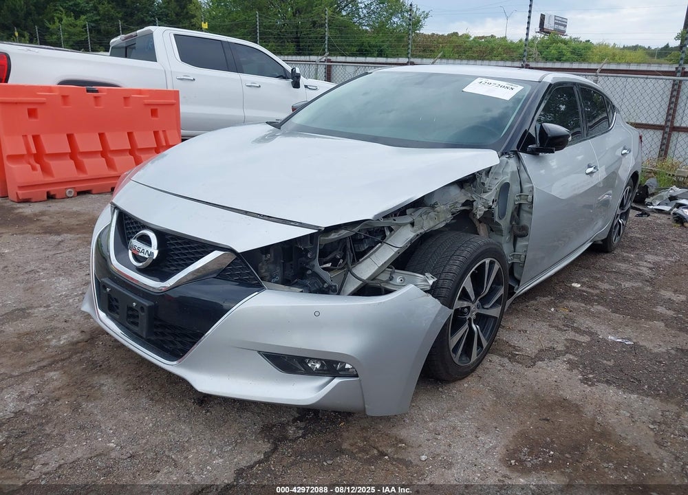 2018 NISSAN MAXIMA VIN: 1N4AA6AP9JC385130