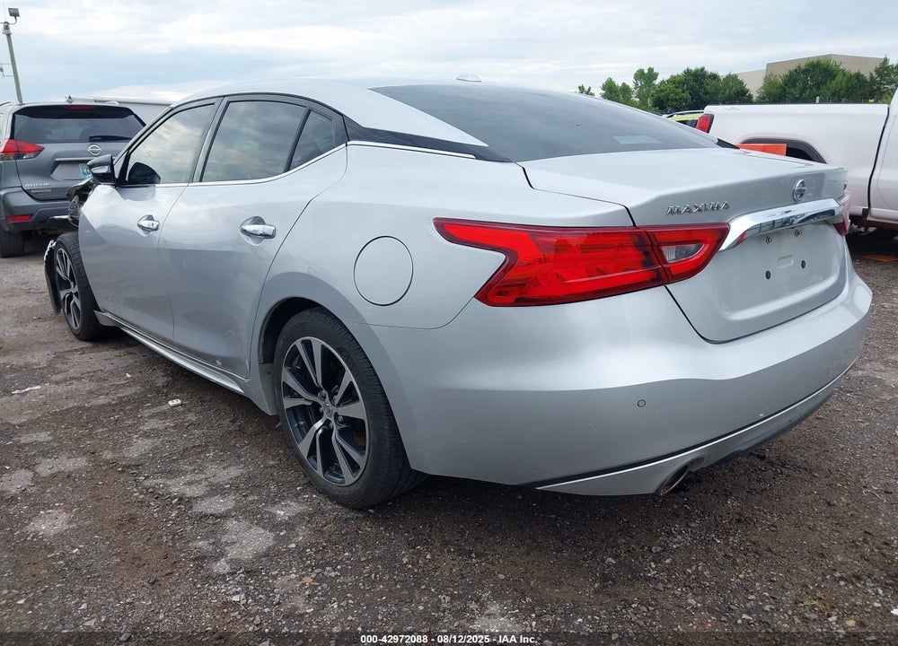 2018 NISSAN MAXIMA VIN: 1N4AA6AP9JC385130