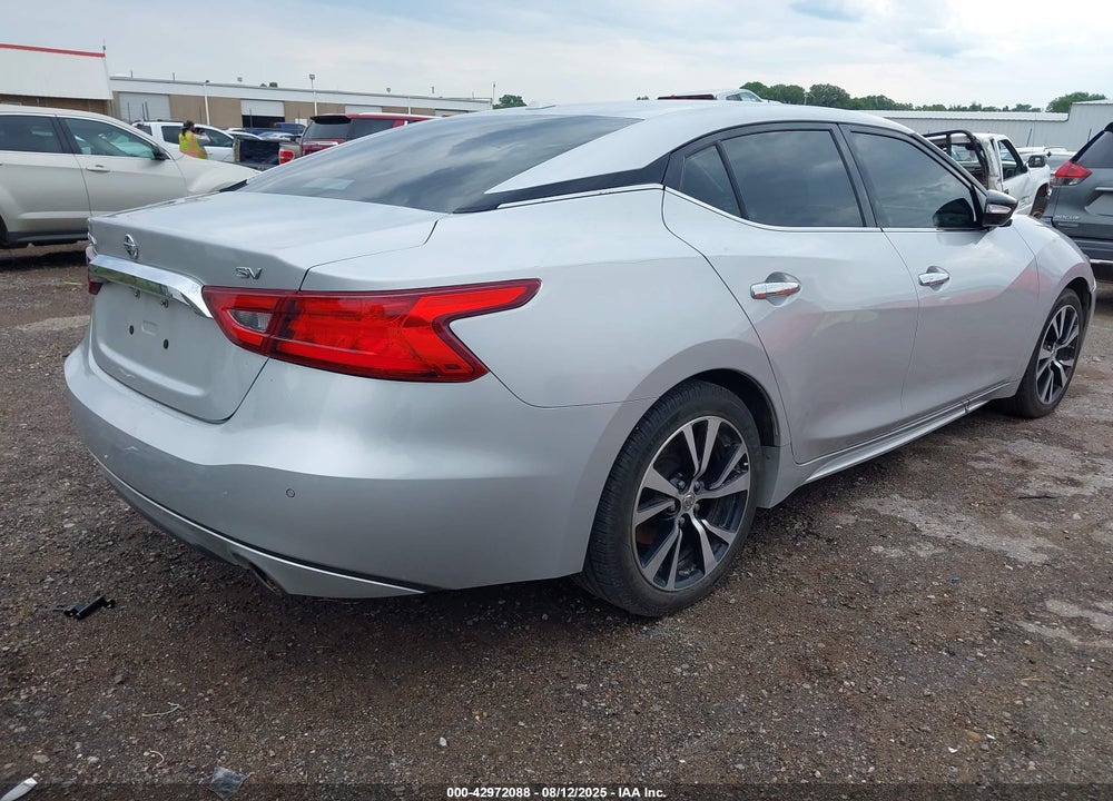 2018 NISSAN MAXIMA VIN: 1N4AA6AP9JC385130