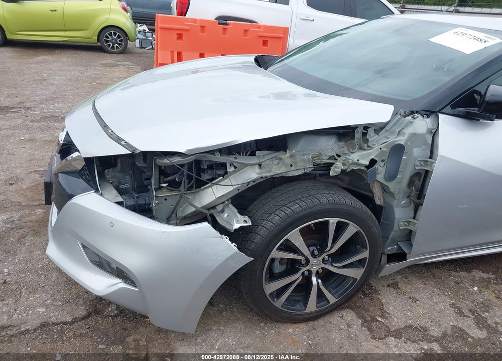 2018 NISSAN MAXIMA VIN: 1N4AA6AP9JC385130