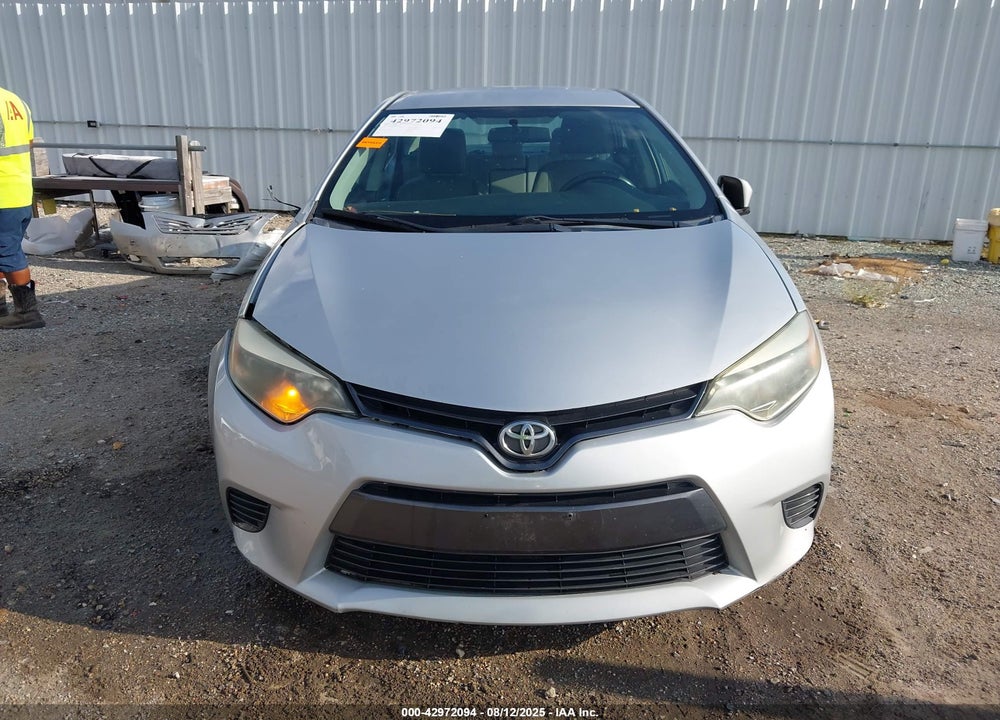 2015 TOYOTA COROLLA VIN: 5YFBURHE8FP295493