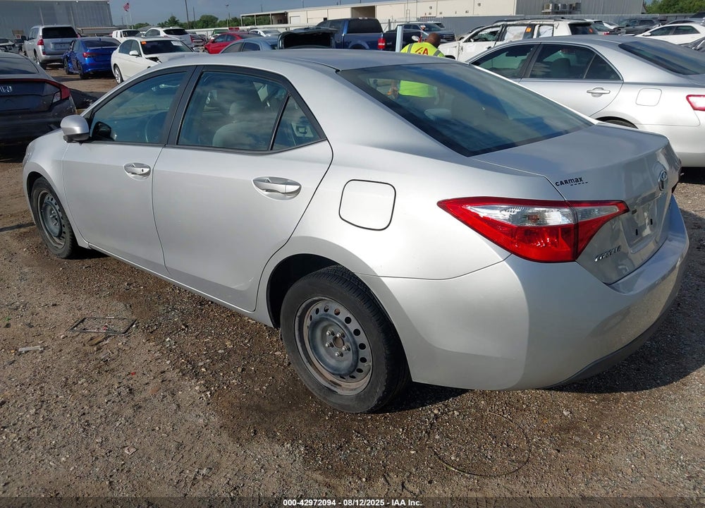 2015 TOYOTA COROLLA VIN: 5YFBURHE8FP295493