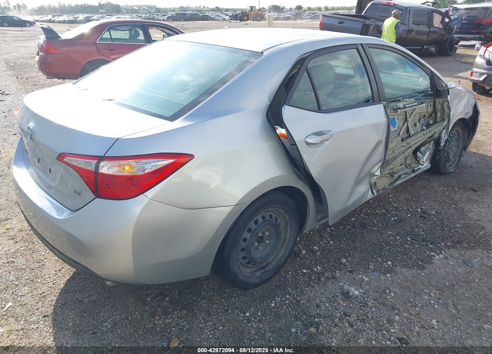 2015 TOYOTA COROLLA VIN: 5YFBURHE8FP295493