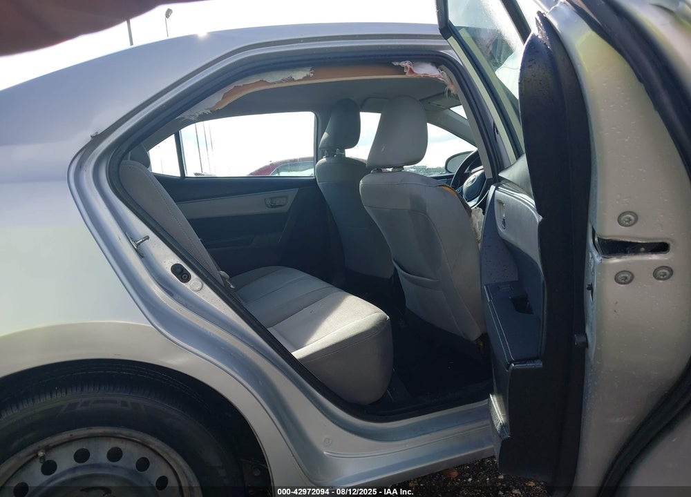 2015 TOYOTA COROLLA VIN: 5YFBURHE8FP295493