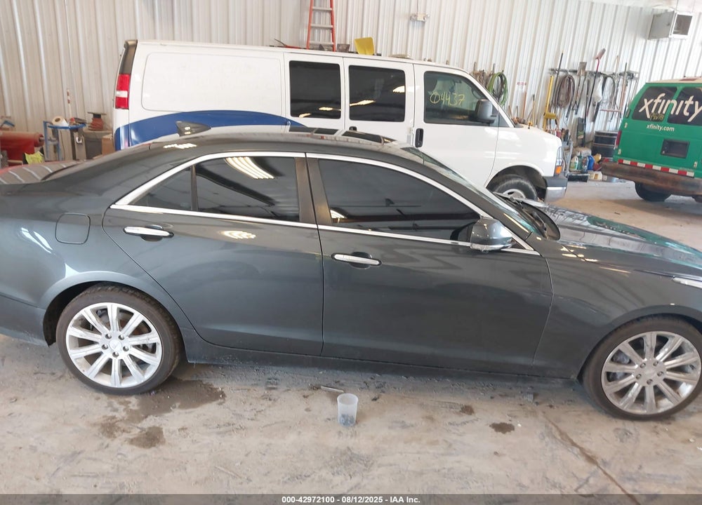 2017 CADILLAC ATS LUXURY VIN: 1G6AH5SX7H0216933