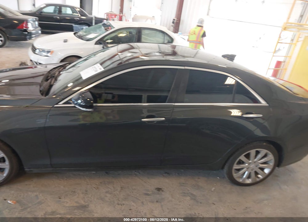 2017 CADILLAC ATS LUXURY VIN: 1G6AH5SX7H0216933