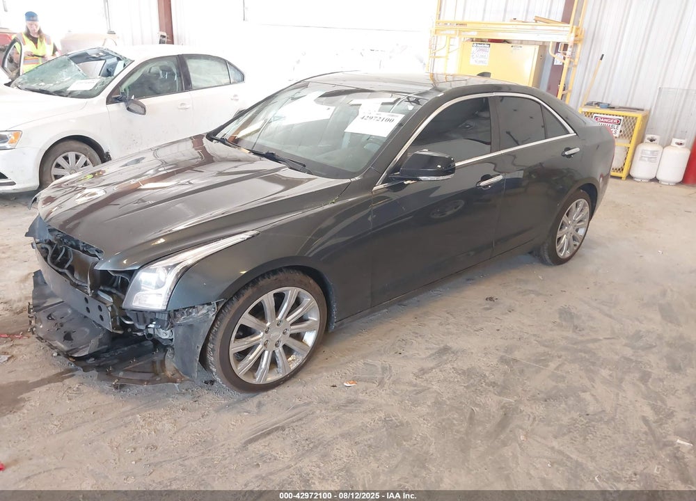 2017 CADILLAC ATS LUXURY VIN: 1G6AH5SX7H0216933