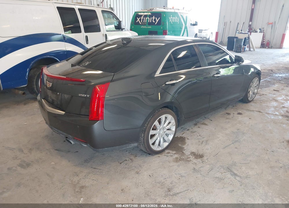 2017 CADILLAC ATS LUXURY VIN: 1G6AH5SX7H0216933