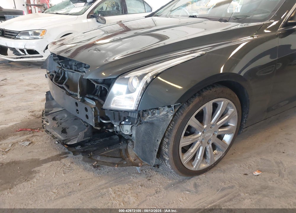 2017 CADILLAC ATS LUXURY VIN: 1G6AH5SX7H0216933