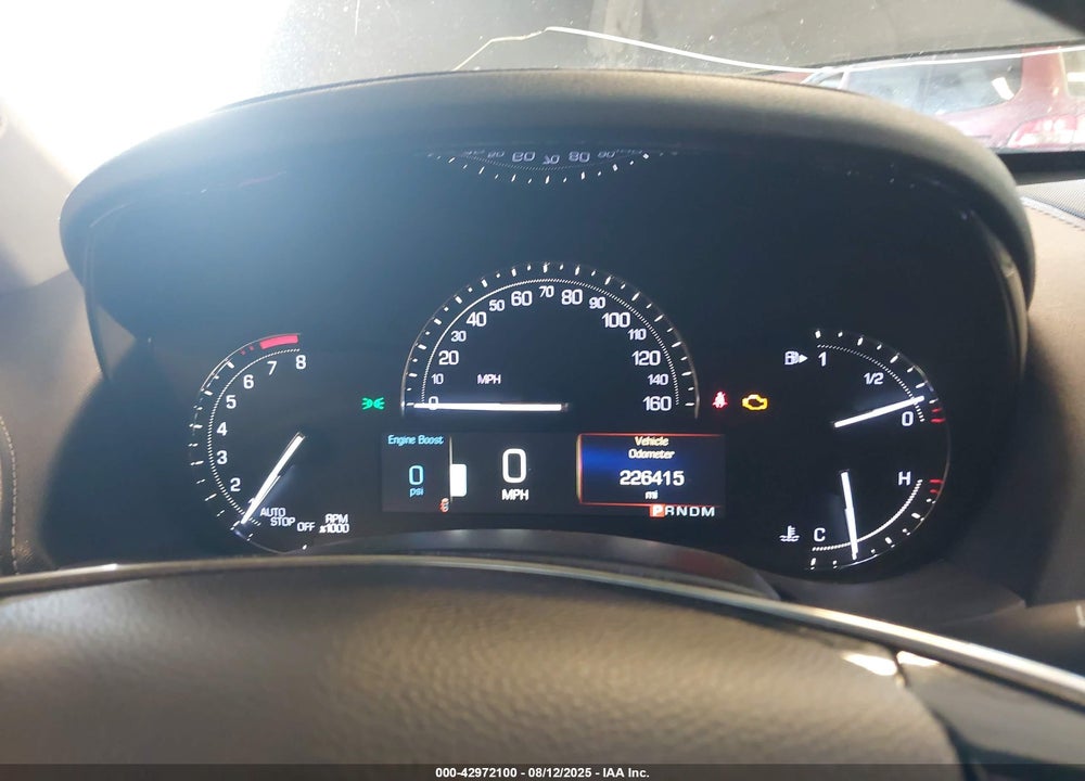 2017 CADILLAC ATS LUXURY VIN: 1G6AH5SX7H0216933
