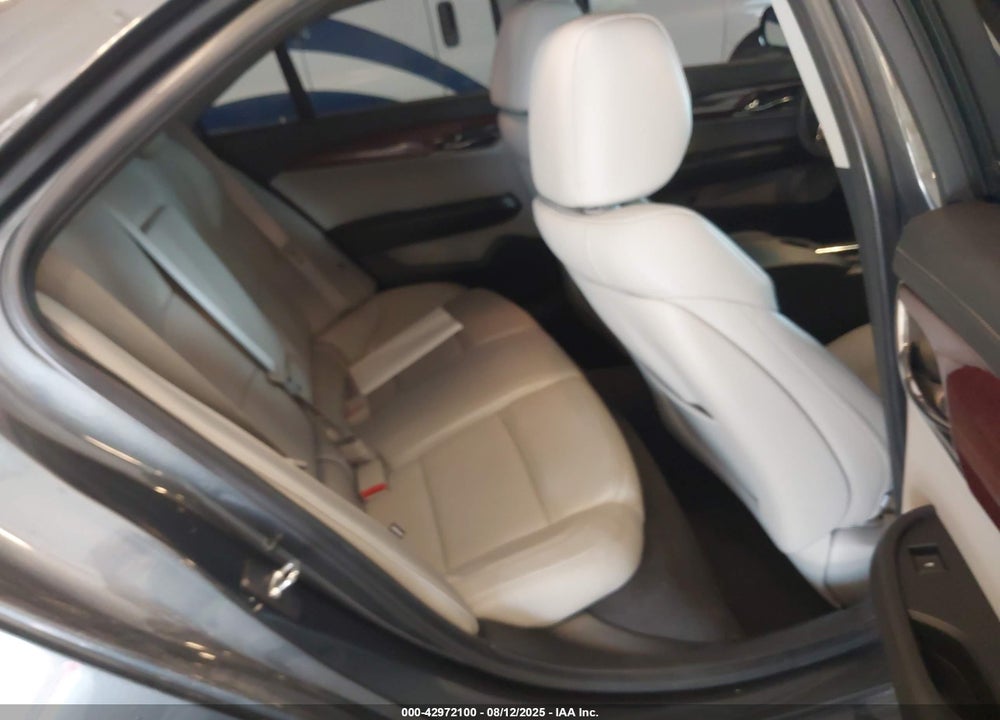 2017 CADILLAC ATS LUXURY VIN: 1G6AH5SX7H0216933