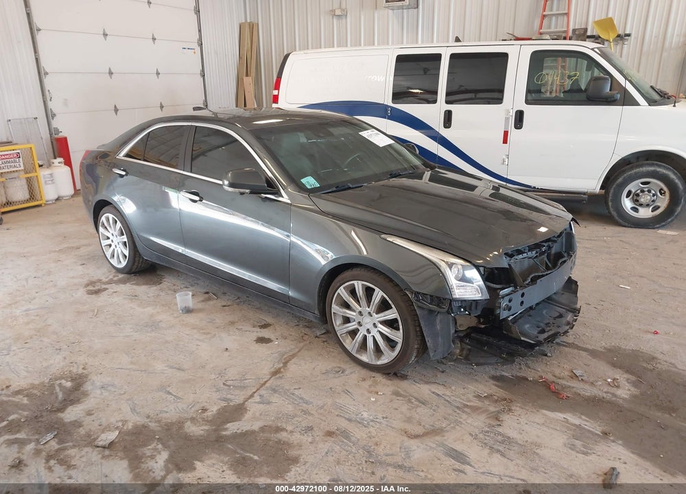 2017 CADILLAC ATS LUXURY VIN: 1G6AH5SX7H0216933
