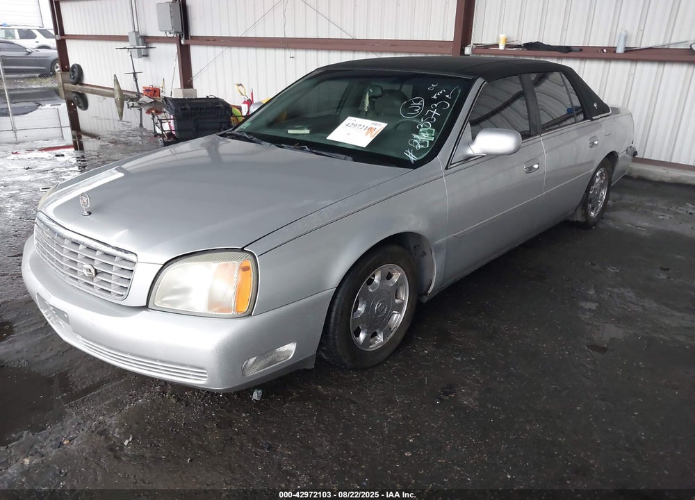 2002 CADILLAC DEVILLE STANDARD VIN: 1G6KD54YX2U263573