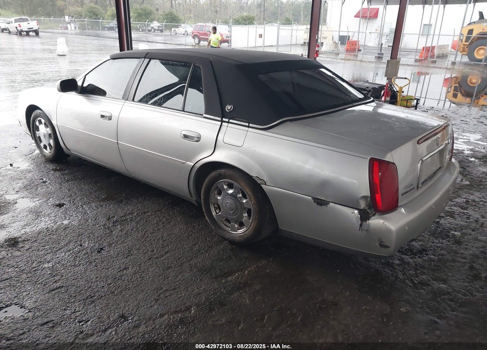 2002 CADILLAC DEVILLE STANDARD VIN: 1G6KD54YX2U263573