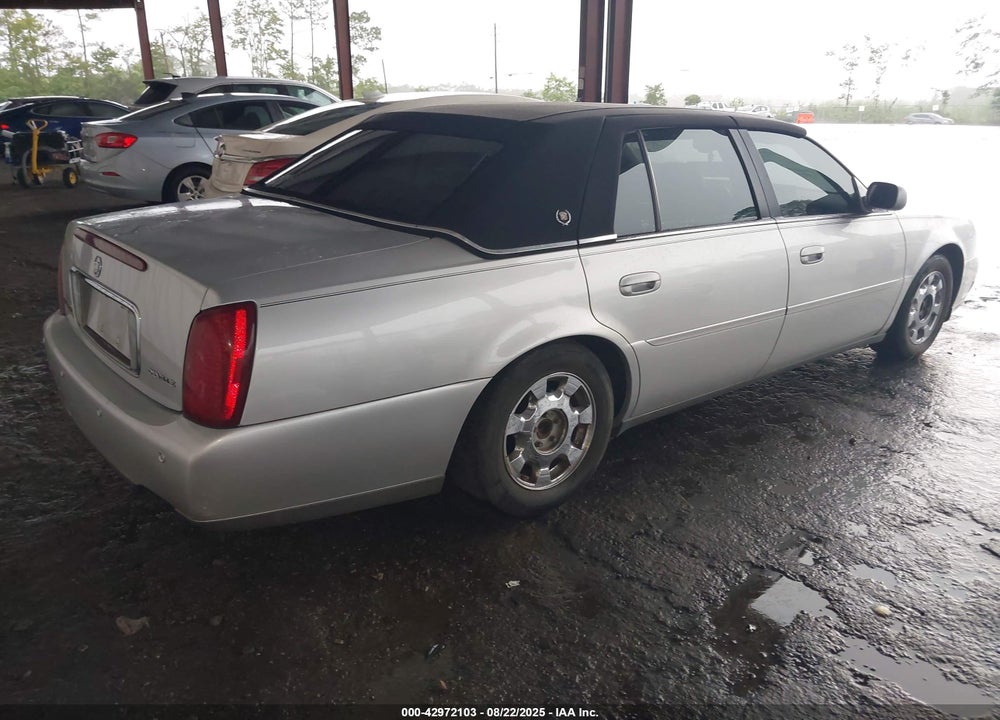 2002 CADILLAC DEVILLE STANDARD VIN: 1G6KD54YX2U263573