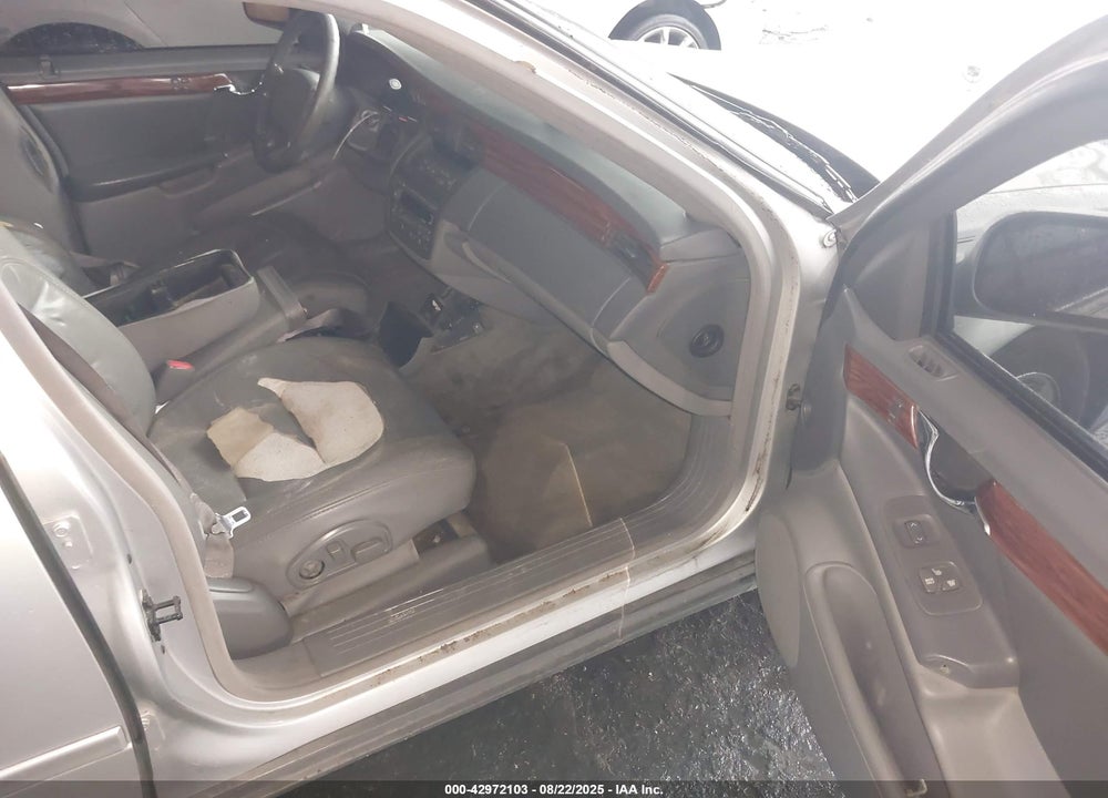 2002 CADILLAC DEVILLE STANDARD VIN: 1G6KD54YX2U263573