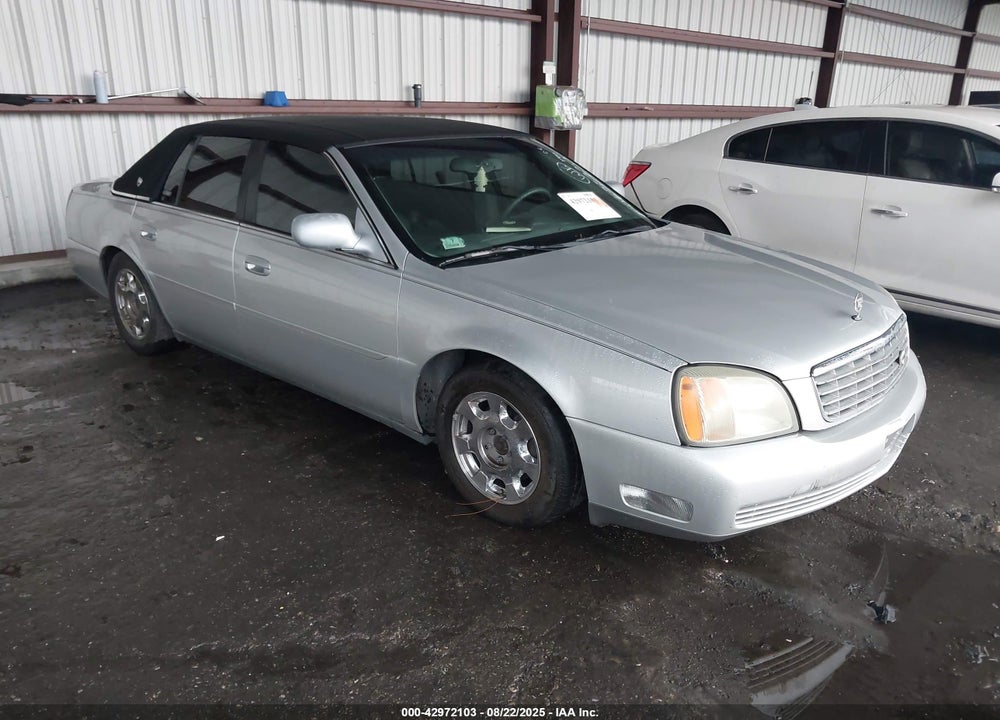 2002 CADILLAC DEVILLE STANDARD VIN: 1G6KD54YX2U263573