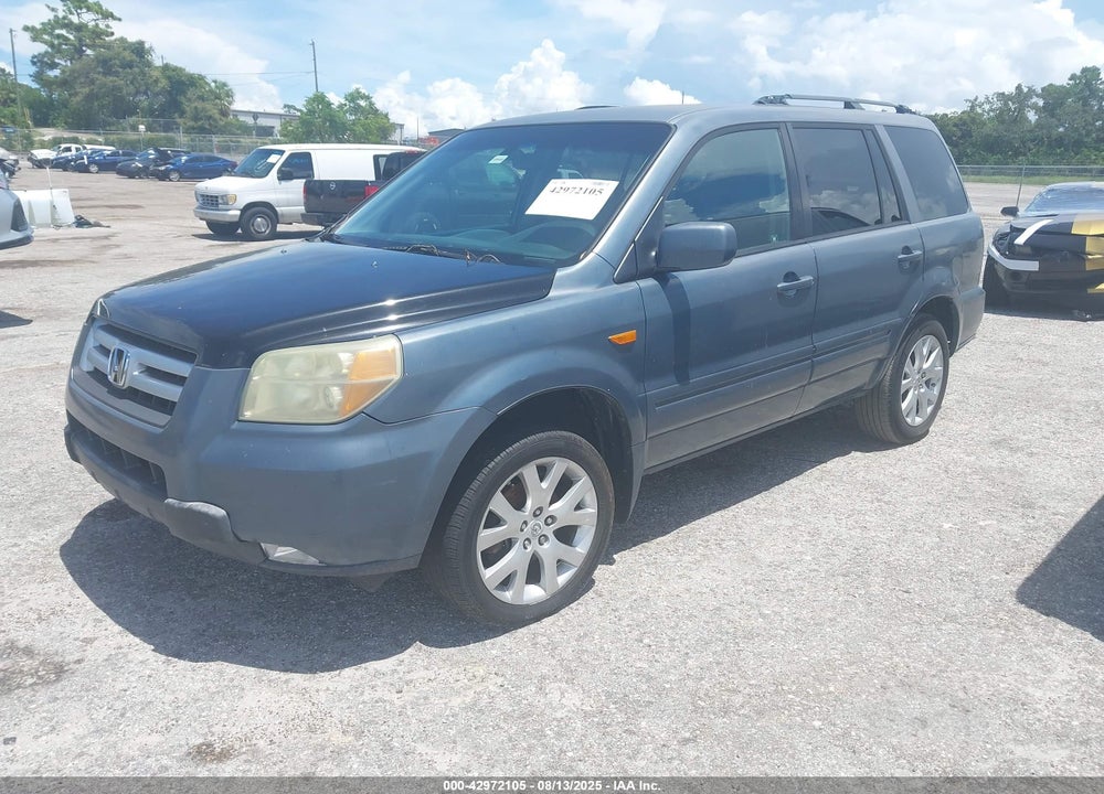 2006 HONDA PILOT EX VIN: 5FNYF28426B031782