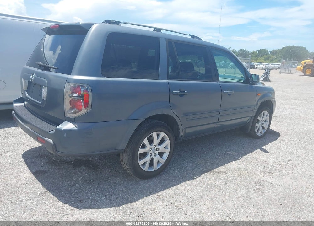 2006 HONDA PILOT EX VIN: 5FNYF28426B031782