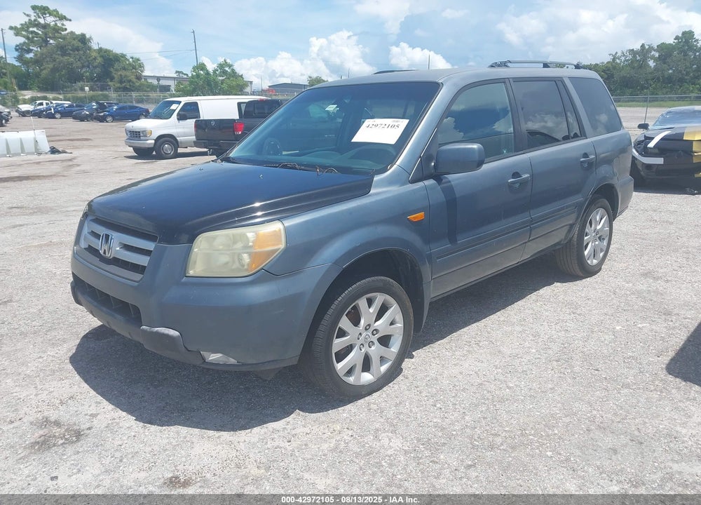 2006 HONDA PILOT EX VIN: 5FNYF28426B031782