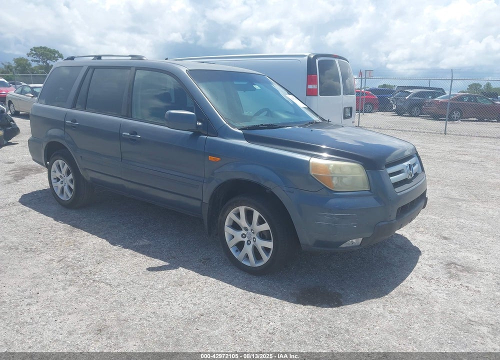 2006 HONDA PILOT EX VIN: 5FNYF28426B031782