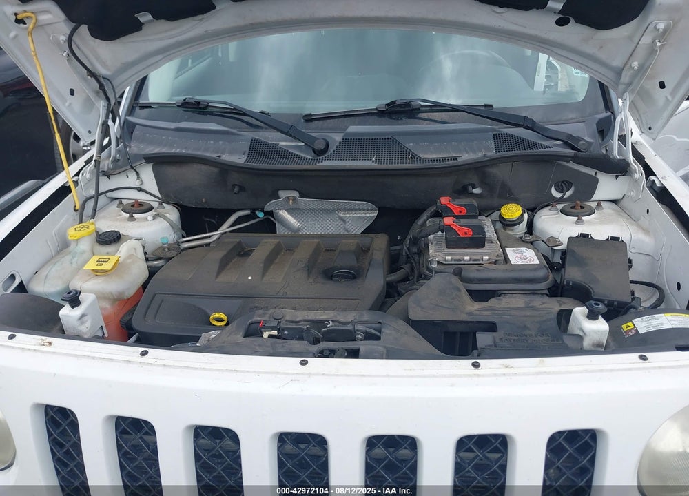 2012 JEEP PATRIOT VIN: 1C4NJPFBXCD716065