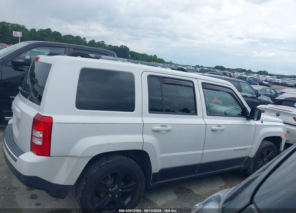 2012 JEEP PATRIOT VIN: 1C4NJPFBXCD716065