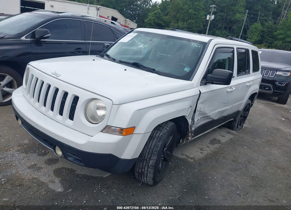 2012 JEEP PATRIOT VIN: 1C4NJPFBXCD716065