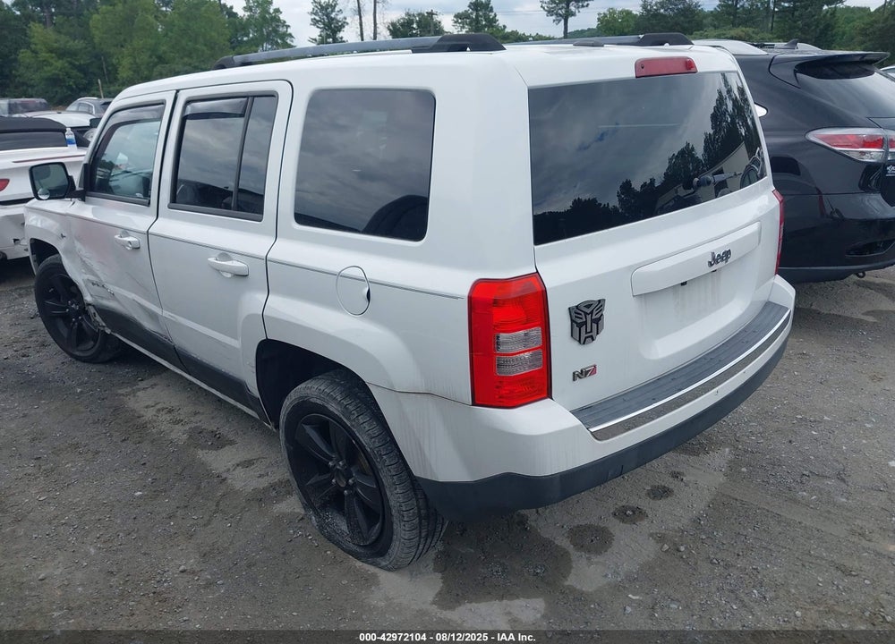2012 JEEP PATRIOT VIN: 1C4NJPFBXCD716065