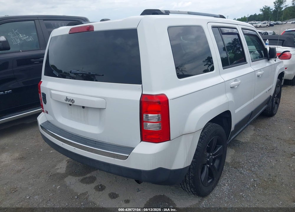 2012 JEEP PATRIOT VIN: 1C4NJPFBXCD716065
