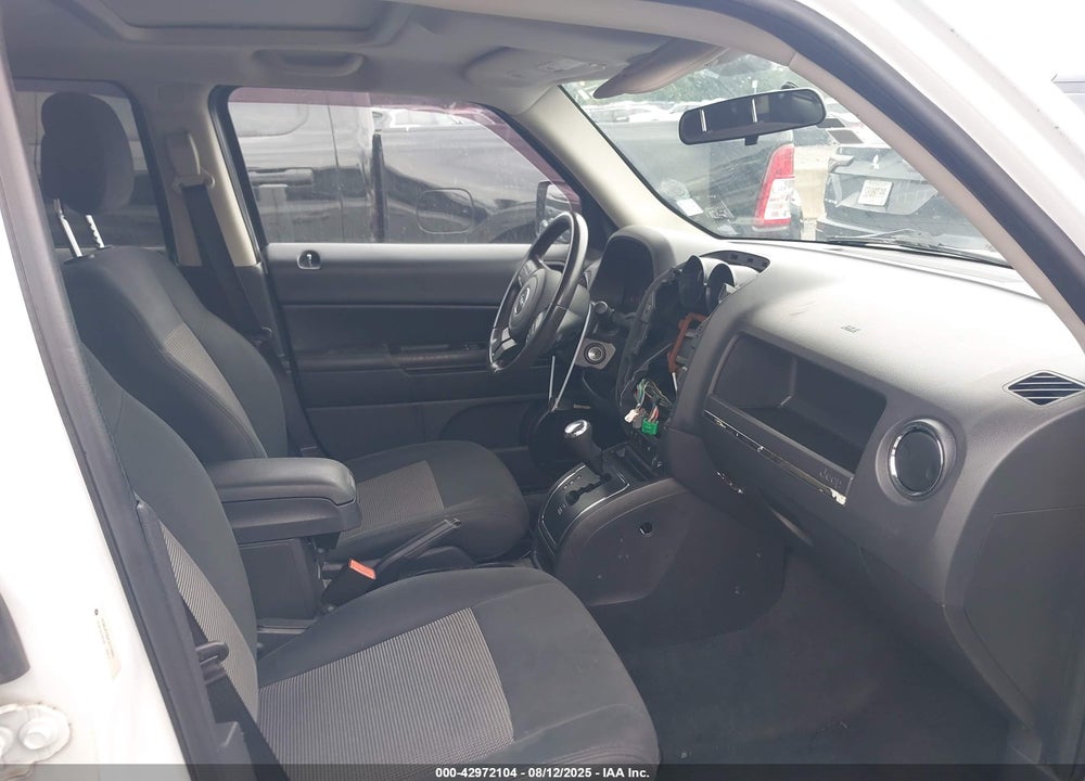 2012 JEEP PATRIOT VIN: 1C4NJPFBXCD716065