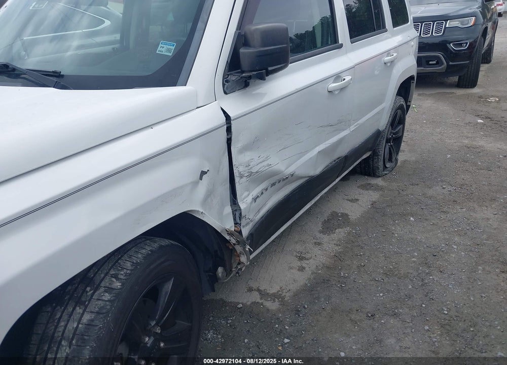 2012 JEEP PATRIOT VIN: 1C4NJPFBXCD716065