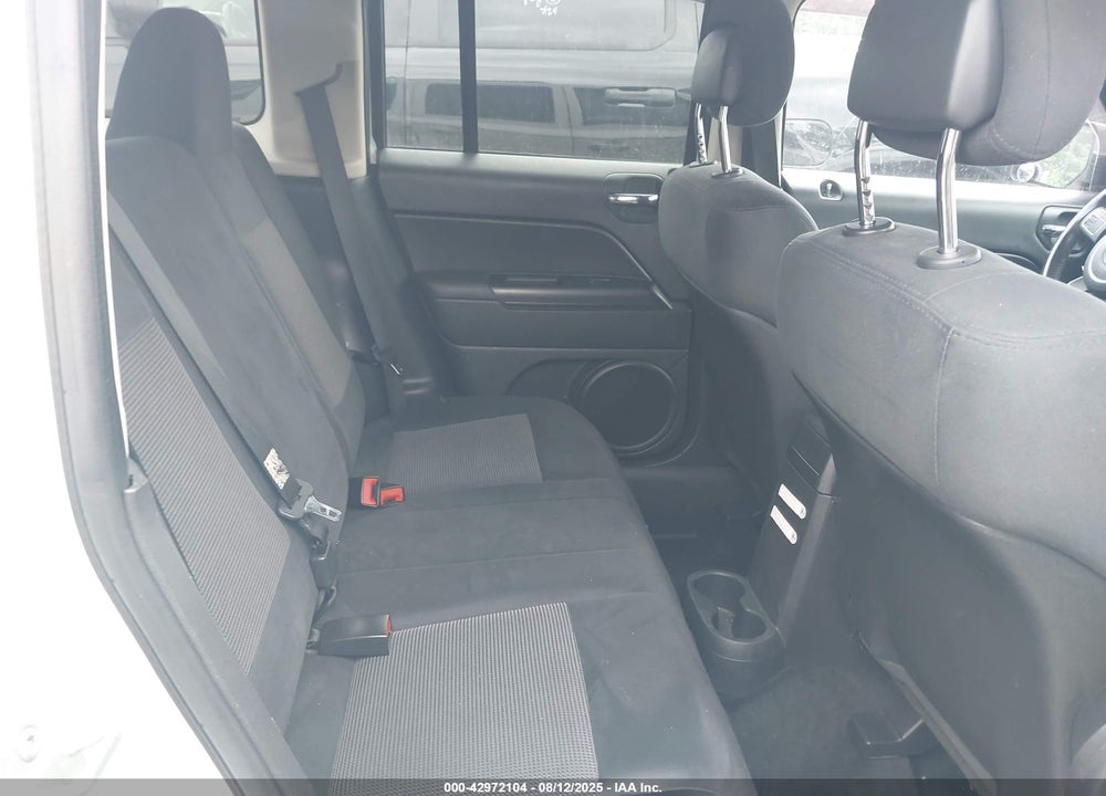 2012 JEEP PATRIOT VIN: 1C4NJPFBXCD716065