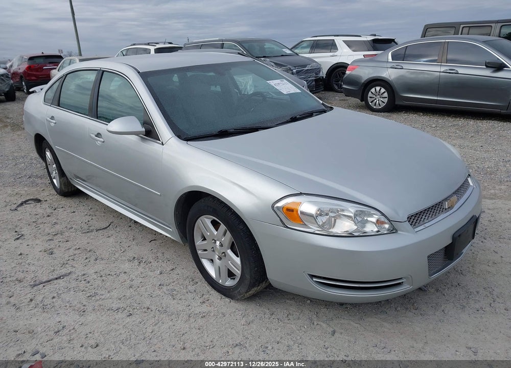 2013 CHEVROLET IMPALA LT VIN: 2G1WB5E3XD1117740