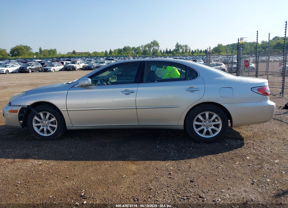 2004 LEXUS ES 330 VIN: JTHBA30G140003644